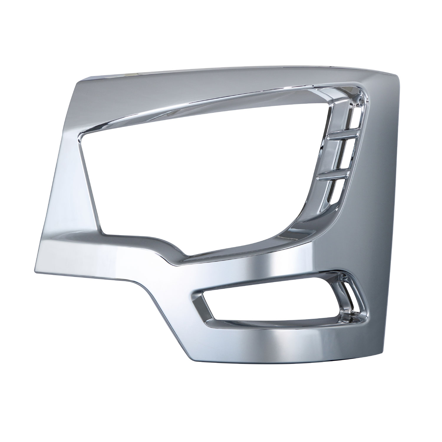 JET INOUE ジェットイノウエ 17スーパーグレート フロントバンパーライトベゼル 標準キャブ車 LH 1セッ..