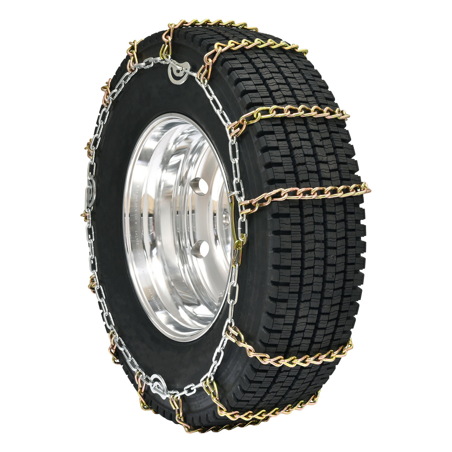 タイヤチェーン SCC JAPAN カム付合金鋼チェーン トラック バス 用 1ペア KA78191