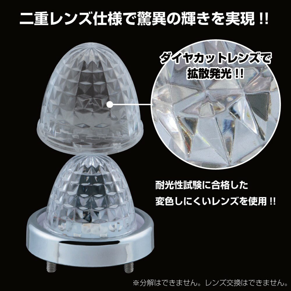 �ޡ��������� �����åȥ��Υ��� LED �ߥ� ������ �ޡ��������� � ( �ۥ��� ) �֥롼 1�� �ȥ�å��ޡ��������� �ȥ�å� �ȥ�å��� 532771 JET INOUE