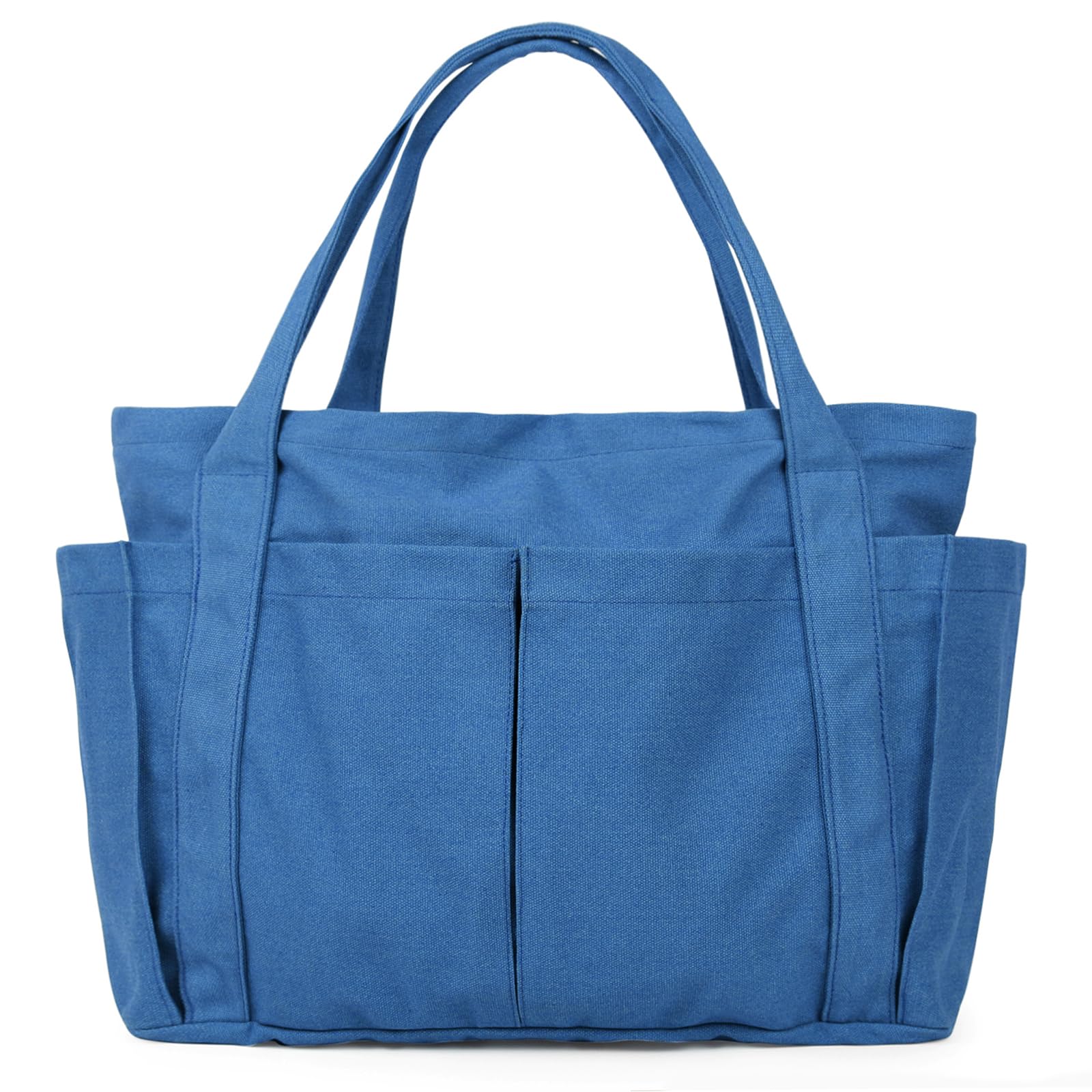 [imeetu] トートバッグ マザーズバッグ キャンバス トート レディース メンズ 肩掛けバッグ グローサリ..