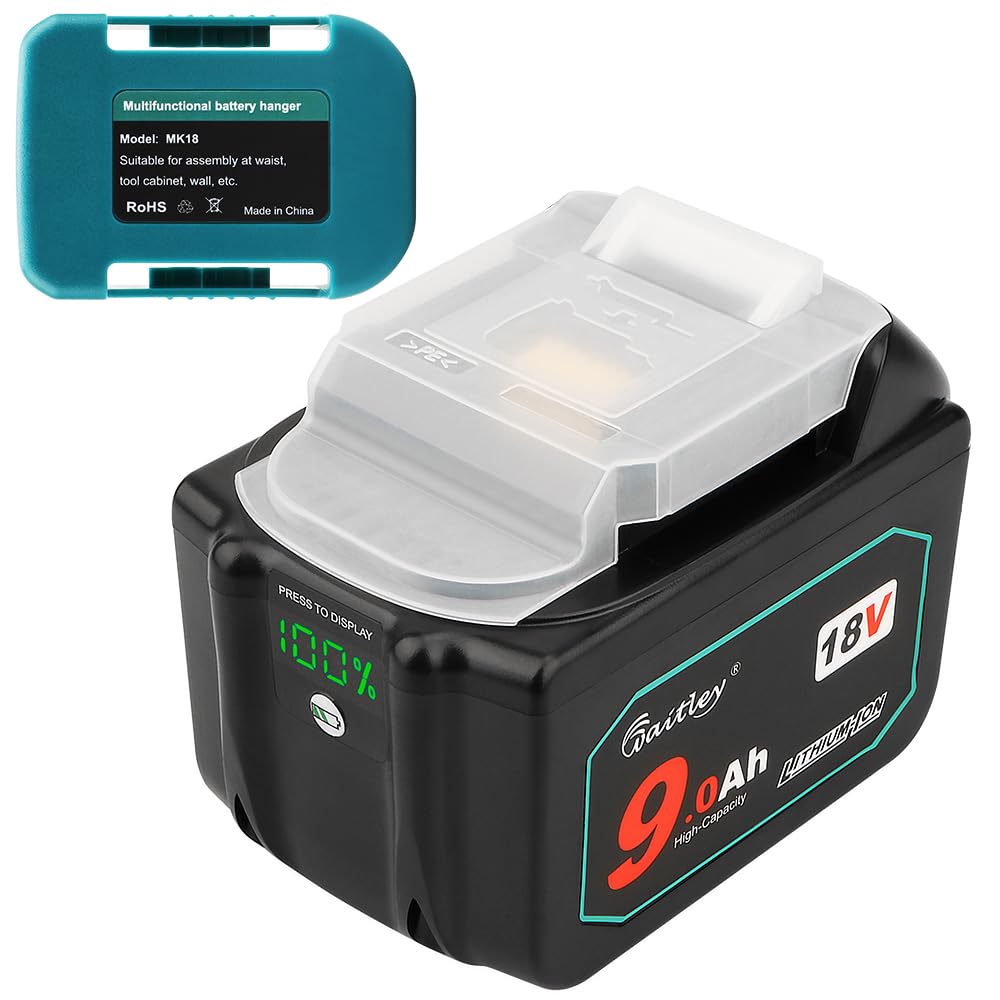 VanVenus㤨Waitley ޥ18V Хåƥ꡼ߴ 9.0Ah ޥ18Vư WTL1890 9000mAh LEDǥɽ ।Хåƥ꡼ ѵɤפβǤʤ6,543ߤˤʤޤ