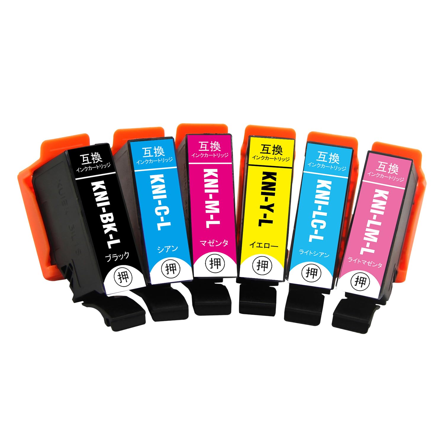 樂天商城 - 【CARTRIX】エプソン用 カニKNI-6CL-L 互換インクカートリッジ6色セット 大容量KNI-BK-L KNI-C-L KNI-M-L KNI-Y-L KNI-LC-L KNI-LM-L 6色パック プリンター対応機種 EP-887AB EP-88