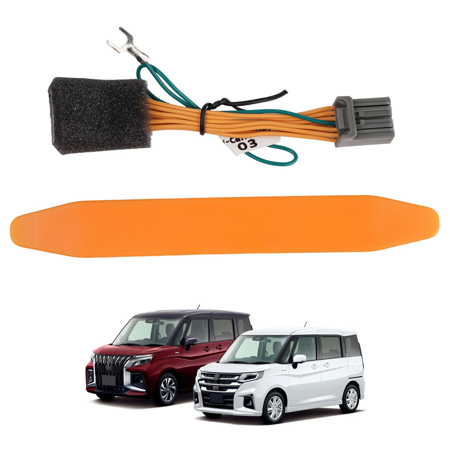 Kotesoto スズキ ソリオ テレビキャンセラー ソリオバンディット tvキャンセラー MA27S/MA37S/MAD7S 対応 テレビキット Solio tvキット Solio Bandit ナビキャンセラー メーカーオプション ナビキット 全方位モ