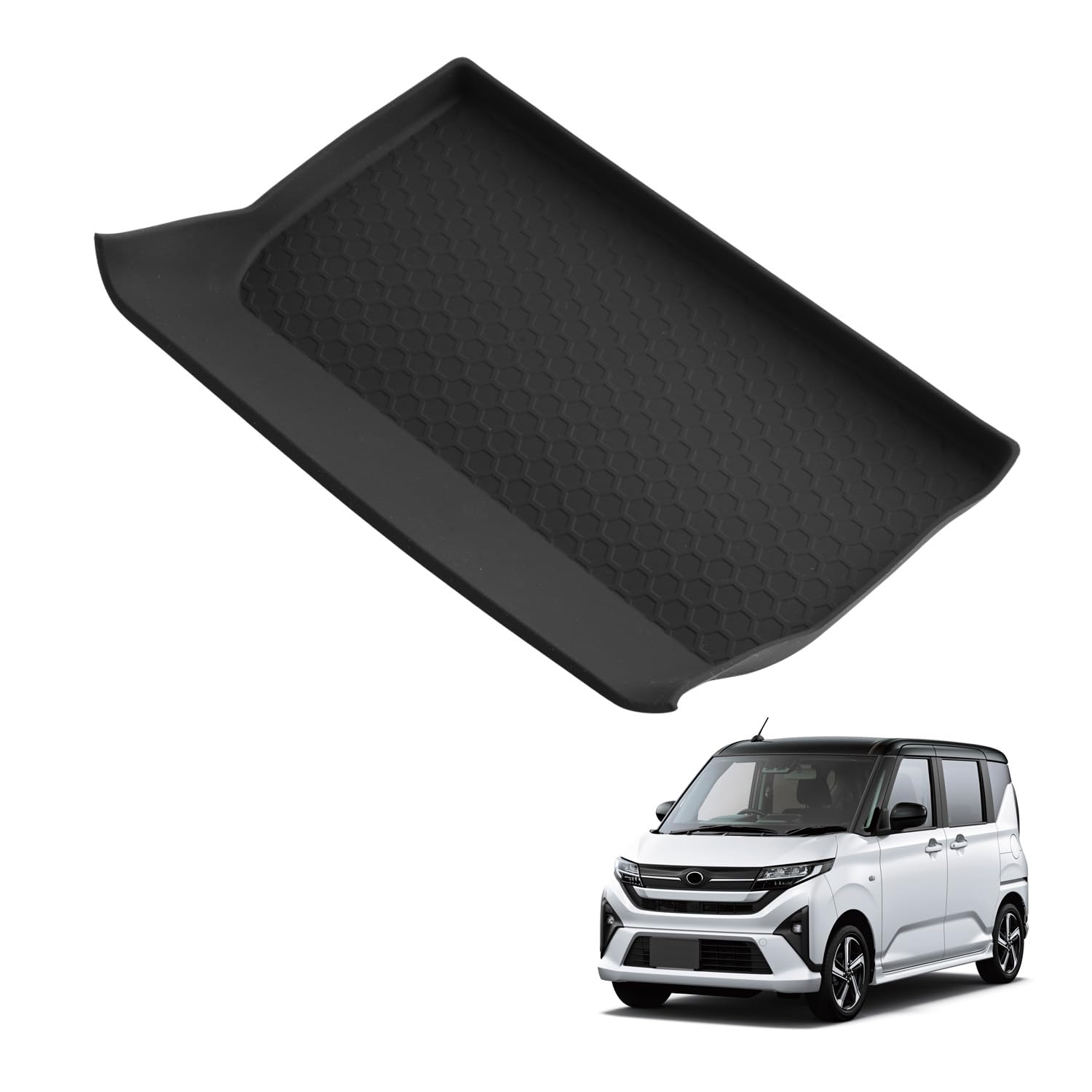 Rakuten - HUAHAO 新型 ダイハツ ムーヴ LA850S LA860S専用コンソールボックス 滑り止めマット インパネセンタートレイ la850sムーヴ コンソールトレイ 隙間収納 車用収納ボックス 小物入れ キズ・汚れ防止 LA850S カスタムパーツ 整理整