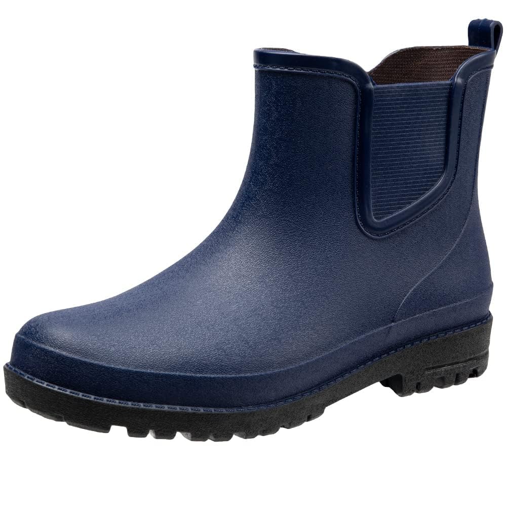 [MERPHINE] 防水シューズ メンズ 農作業 雨靴 レインブーツ レインシューズ ながぐつ れいんしゅーず 防水靴 レインしゅーず 軽量 おしゃれ ガーデンブーツ rain shoes