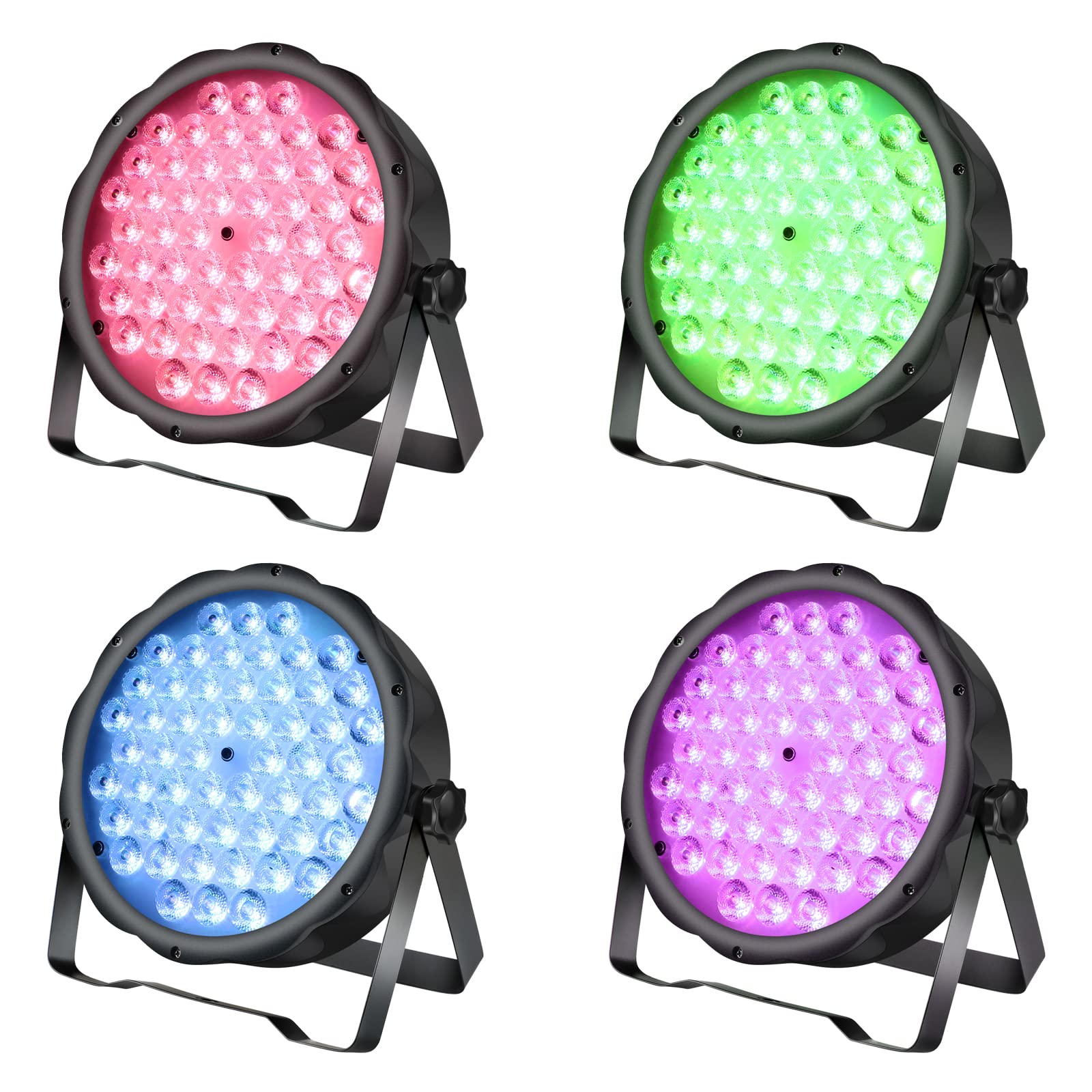 樂天商城 - BETOPPER ステージライト 54x1.5W RGBW LED 舞台照明 多色変換 ステージ照明 DMX512 3/7CH パーティライト DJ disco light クラブライト 高輝度 音声連動 舞台/演出/結婚式/パーティー/カラオケ/バー用4