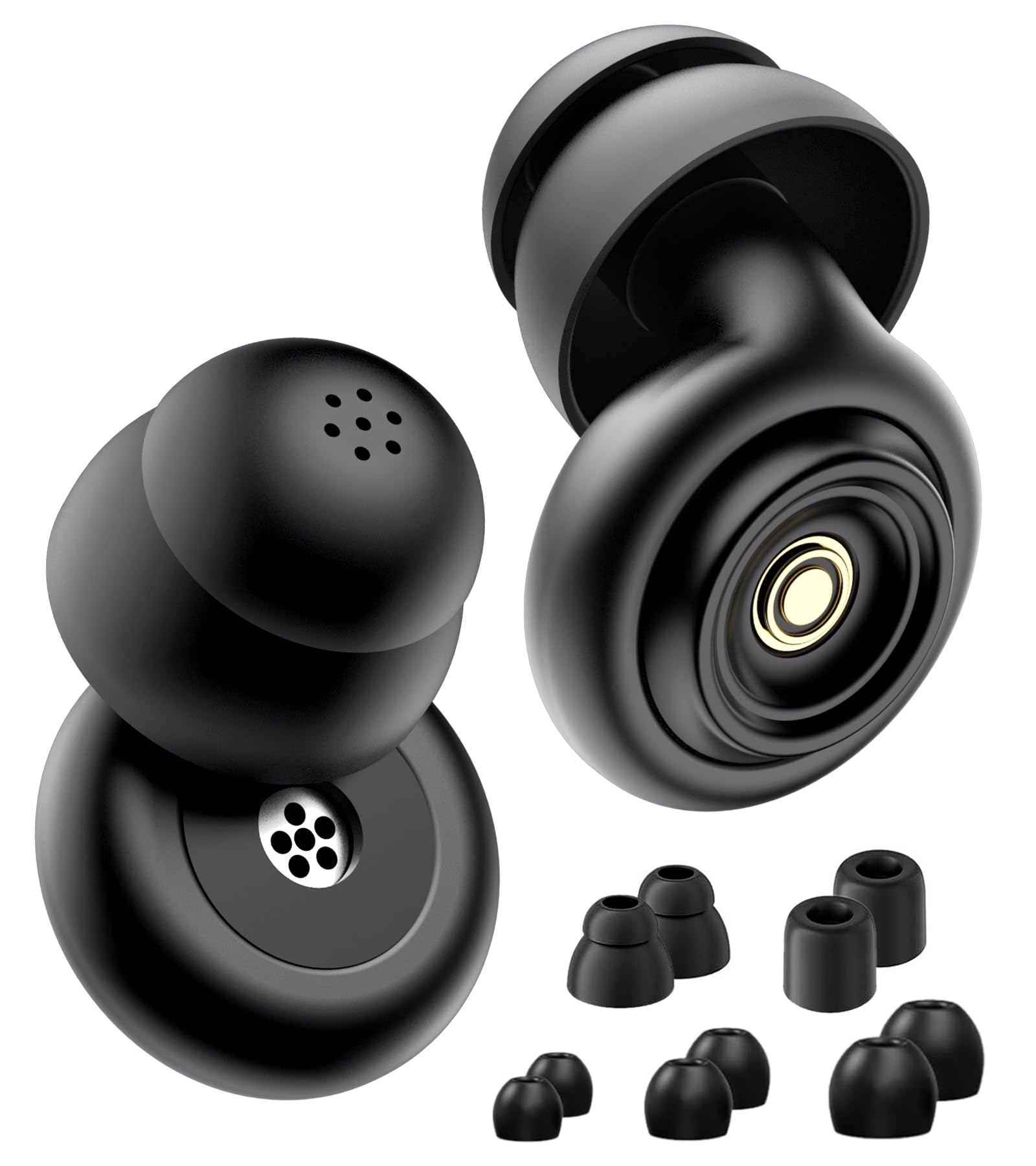 YUXIKIS 耳栓 睡眠用 ノイズキャンセリング 3種類の耳栓付属 ...(3.0)