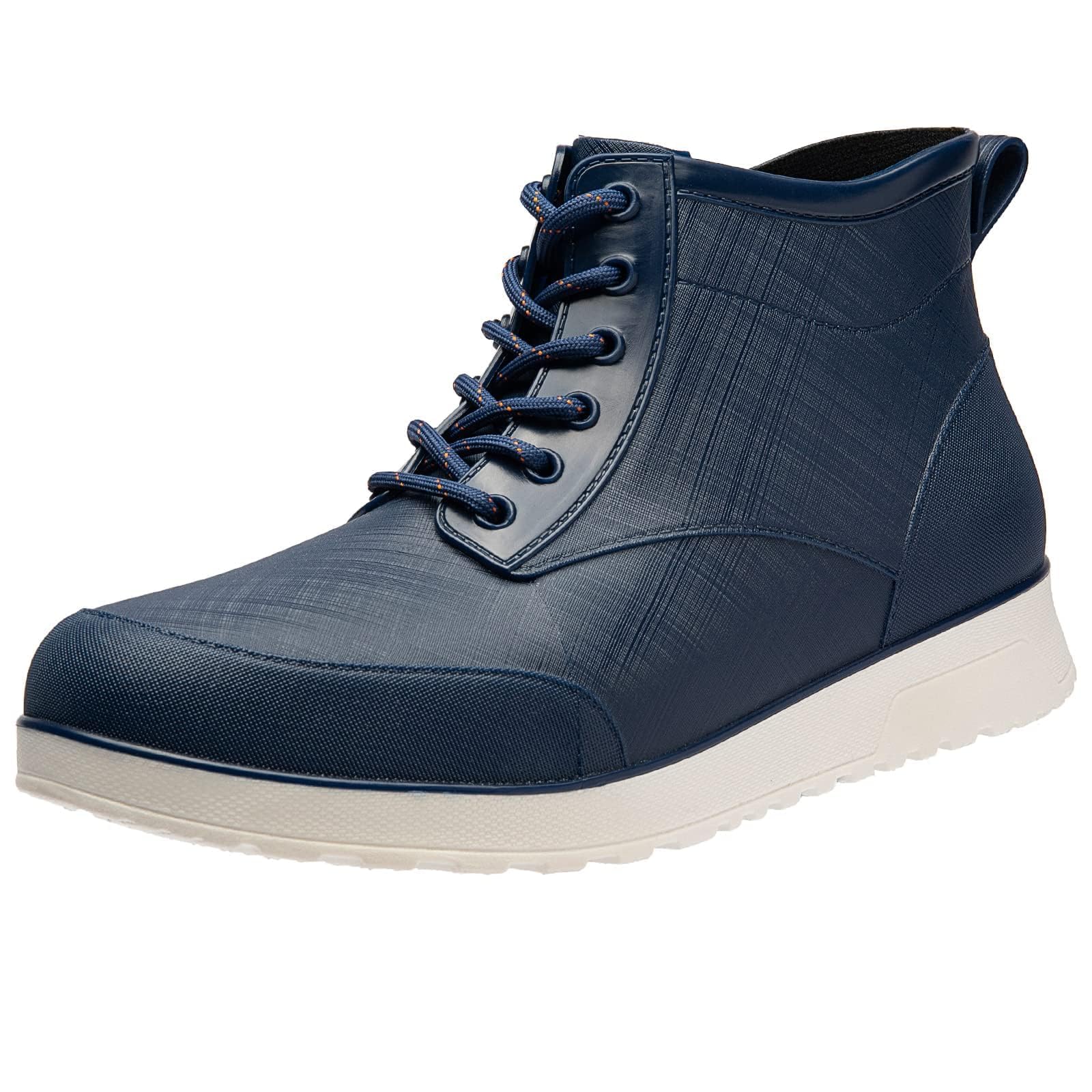 [MERPHINE] 雨靴 レインブーツ レインシューズ ながぐつ 防水シューズ メンズ レディース れいんしゅーず 防水靴 レインしゅーず 軽量 おしゃれ ガーデンブーツ 農作業 靴 rain shoes