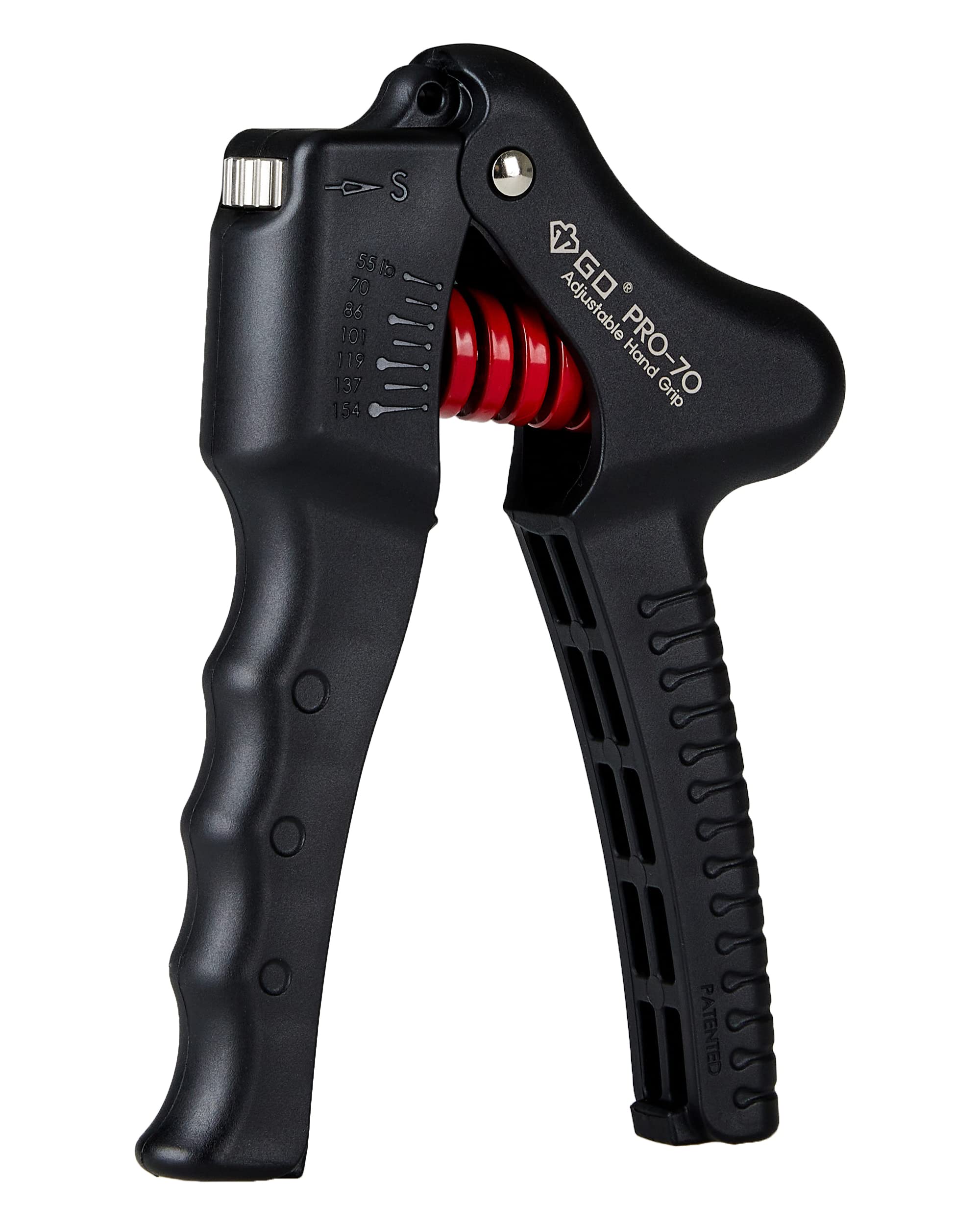 GD Grip Pro 70 ハンドグリップ (25~70kg) 握力トレーニング 負荷調整可能 握力トレーニング 器具