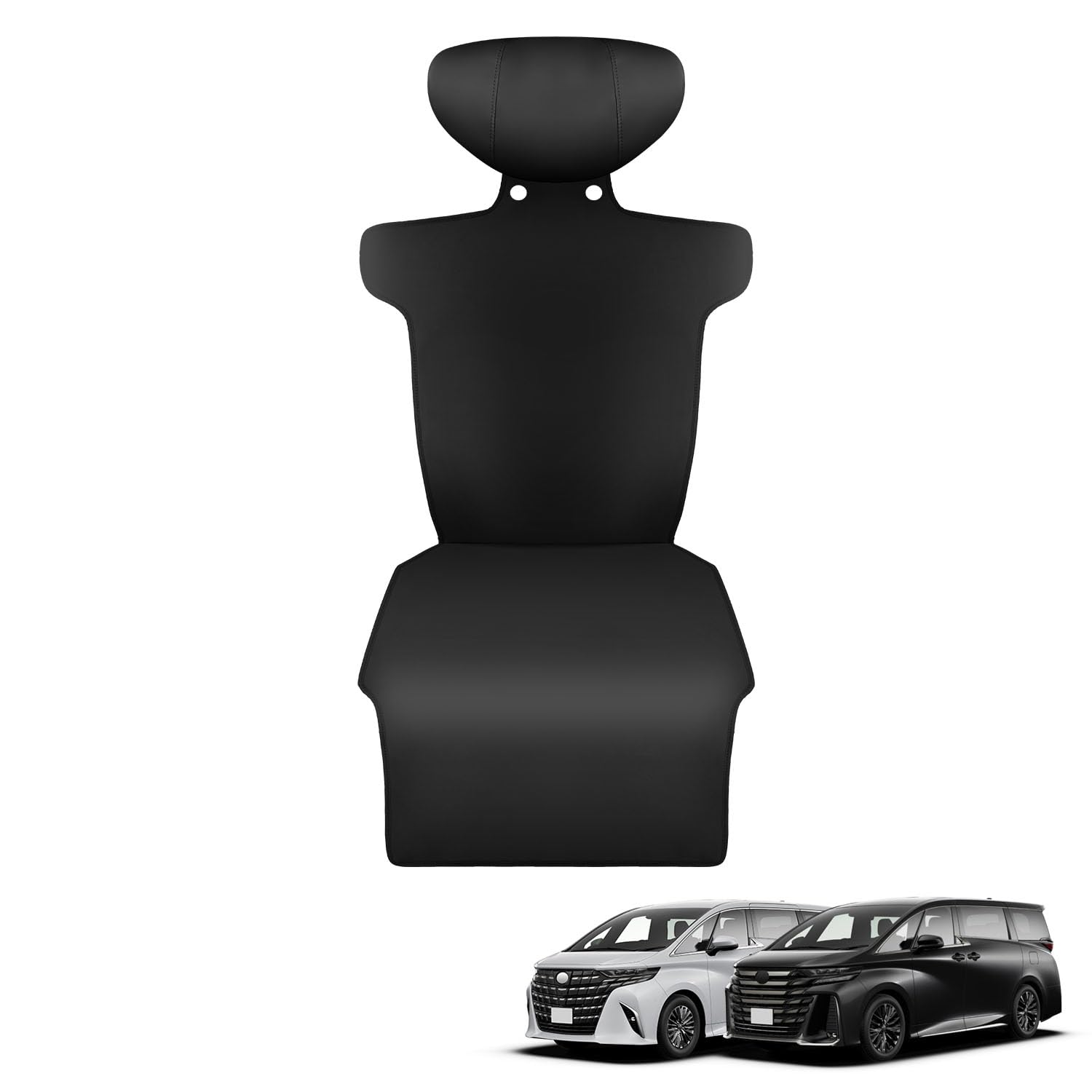 Kotesoto トヨタ アルファード40系 シートカバー 車用 ヴェルファイア40系 カーシートカバー ALPHARD 40系 フルサラウンドシート VELLFIRE40系 セカンドシート 車 座席カバー 二目列用 アクセサリー カー用品 車種専用設計