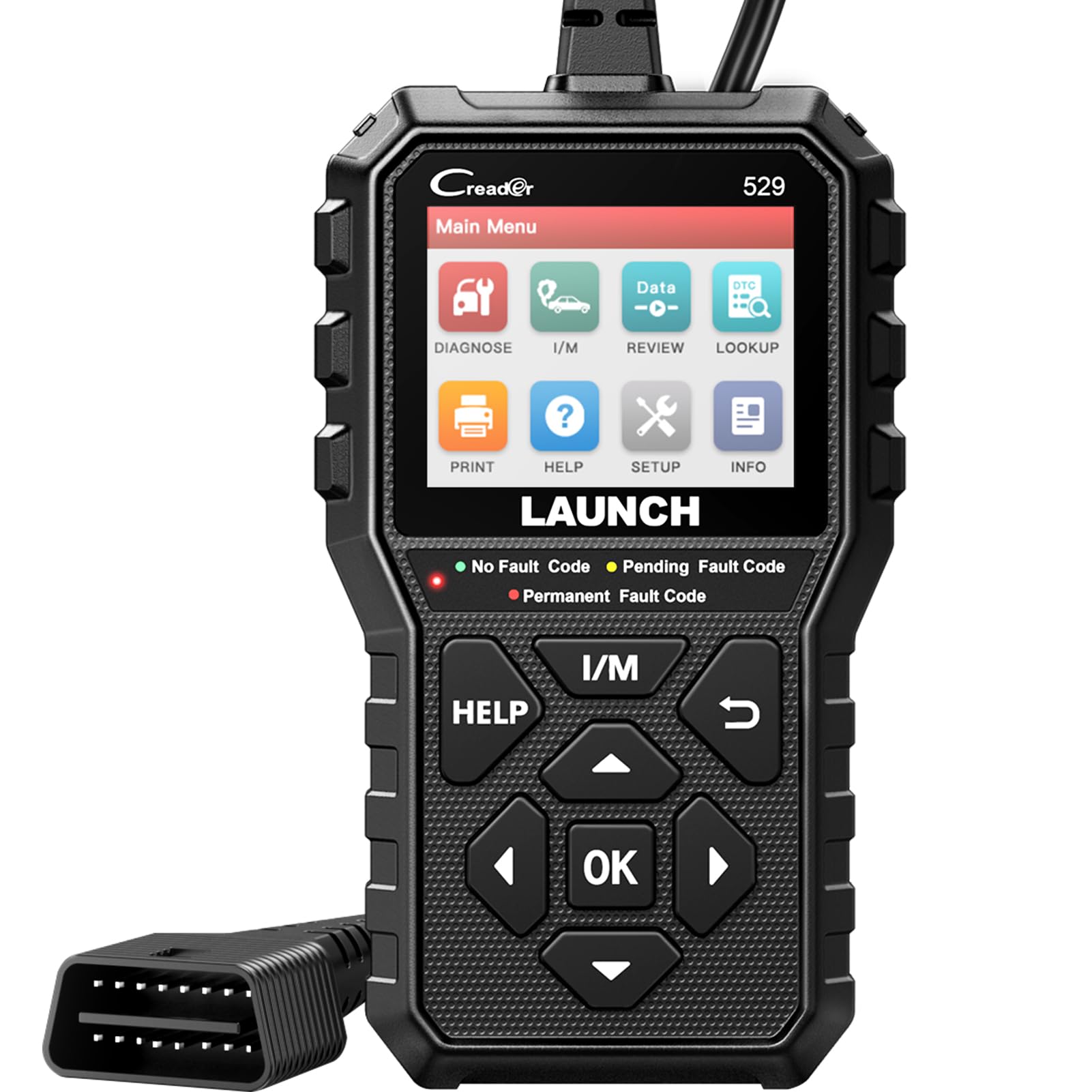 VanVenus㤨LAUNCH CR529 OBD2 ǵ ư ξǵ å󥸥饤Ȥξ եOBD2ǽ ξ㥳ɰ̣ 鿴Ը ˥塼ܸɽǽ JOBD񻺼бԲġפβǤʤ7,475ߤˤʤޤ