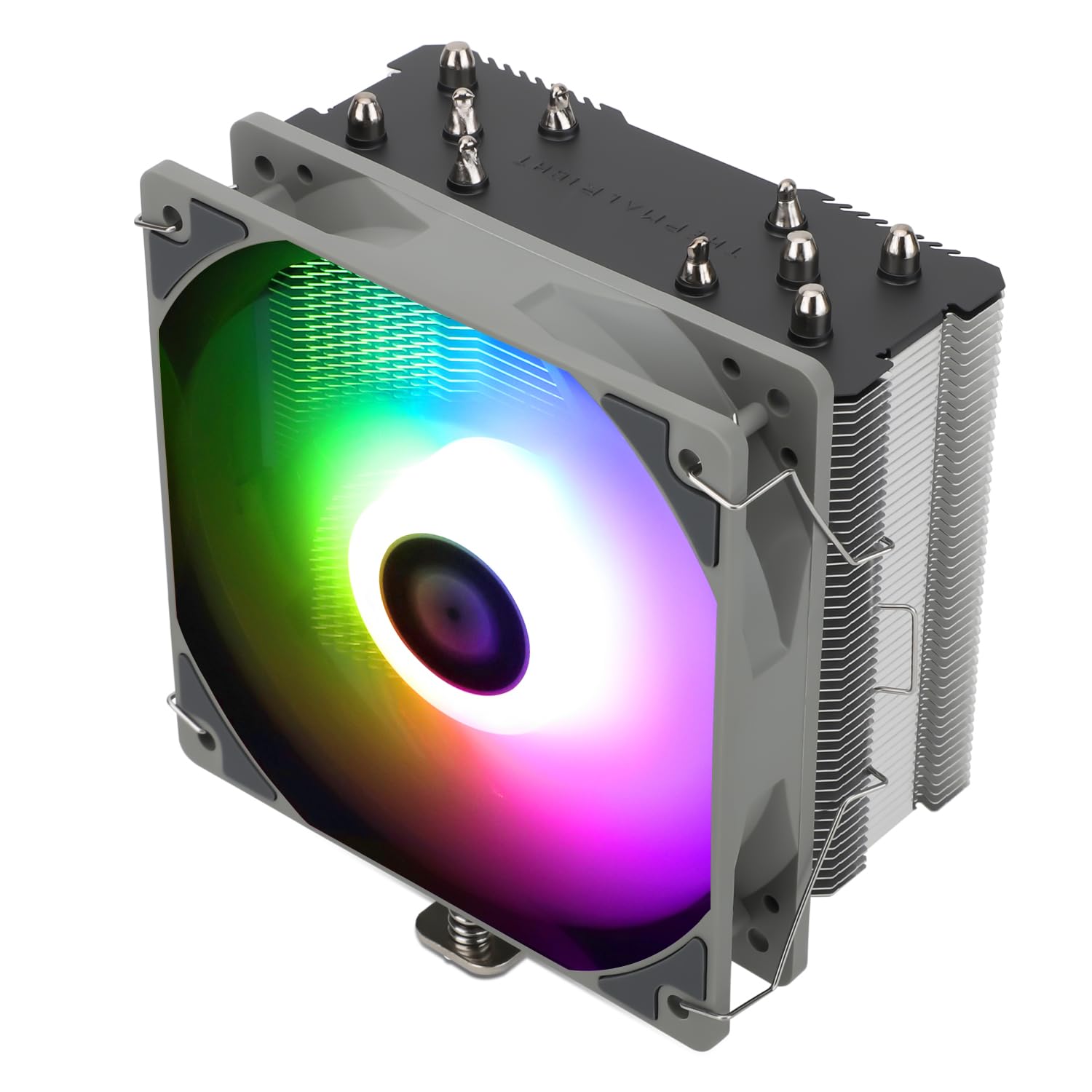 Thermalright Assassin King 120 SE ARGB CPUエアクーラー、C12C-S PWM静音ファンCPUクーラー、AMD AM4..