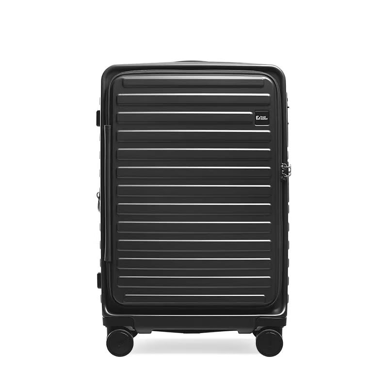 樂天商城 - [Yuweijie] 【特許取得】スーツケース キャリーケース ストッパー付き HINOMOTO静音キャスター Lサイズ 片開き 容量拡張(7泊~/75~90L) キャリーバッグ 軽量大容量 フラットトップオープニン ワンタッチブレーキ機能 PCボディ10