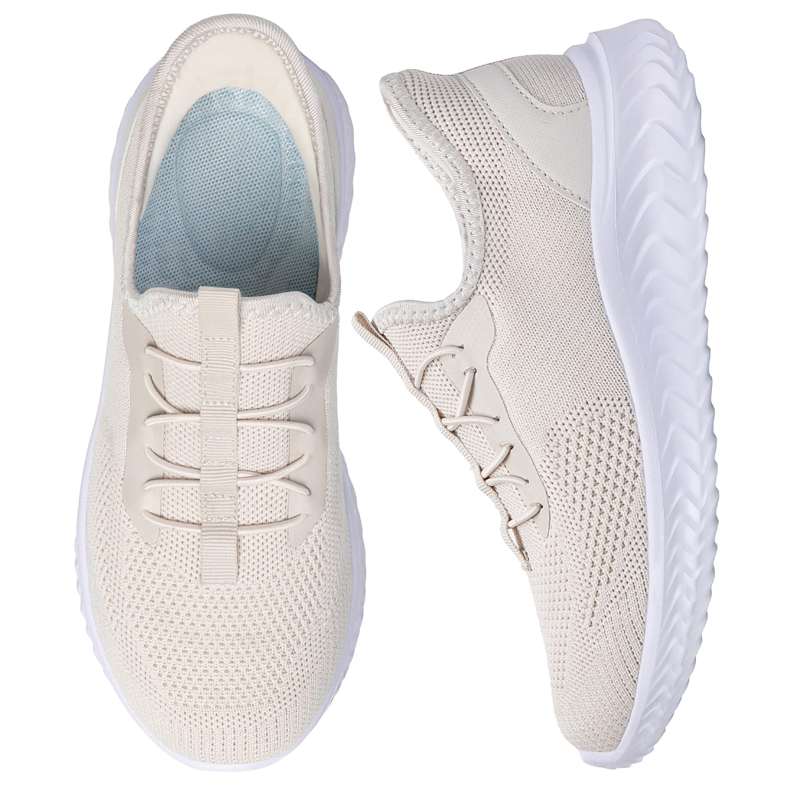 [STRDEOUT] 【立ったまま履ける靴】スニーカー スリッポン レディース 紐なし 上履き ナースシューズ ..