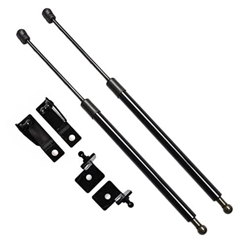 XIANGSHANG トヨタ プリウス 50系 ZVW50 ZVW51 ZVW55 ボンネットダンパー フードダンパー 車両改装改造 油圧ダンパー フードショック 左右セット 2本組 [並行輸入品]