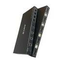 AIMOS KVM 切替器 4K@60Hz 4入力1出力 ホットキー HDMI KVMスイッチ 4PC切替器 キーボード、マウス、モニターを4PCで共有、ホットキーをサポート
