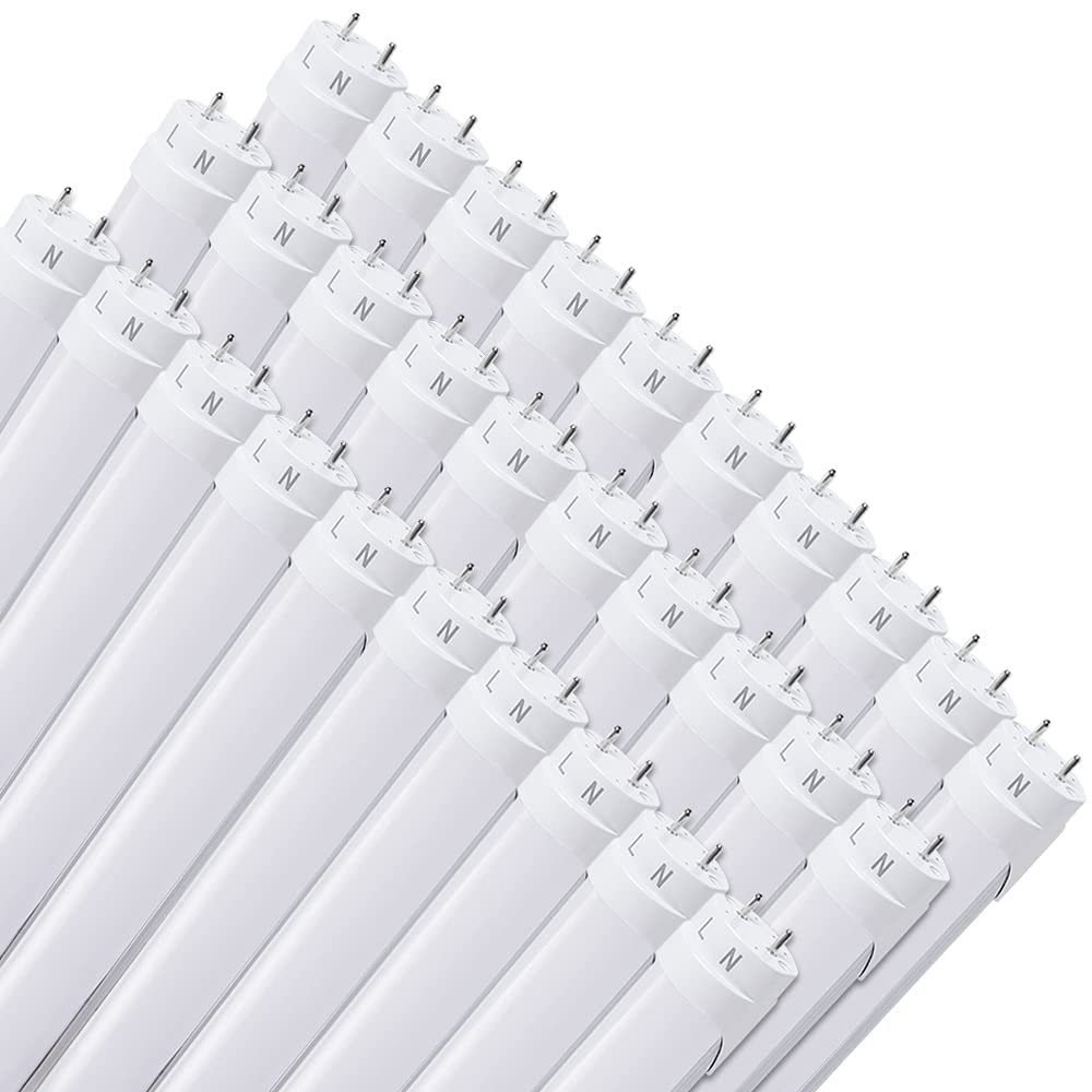 片側給電仕様 led 蛍光灯 40W形 120cm T8 G13 AC85~265V 節電 PL保険加入済(片側給電式 明るさ感アップ..