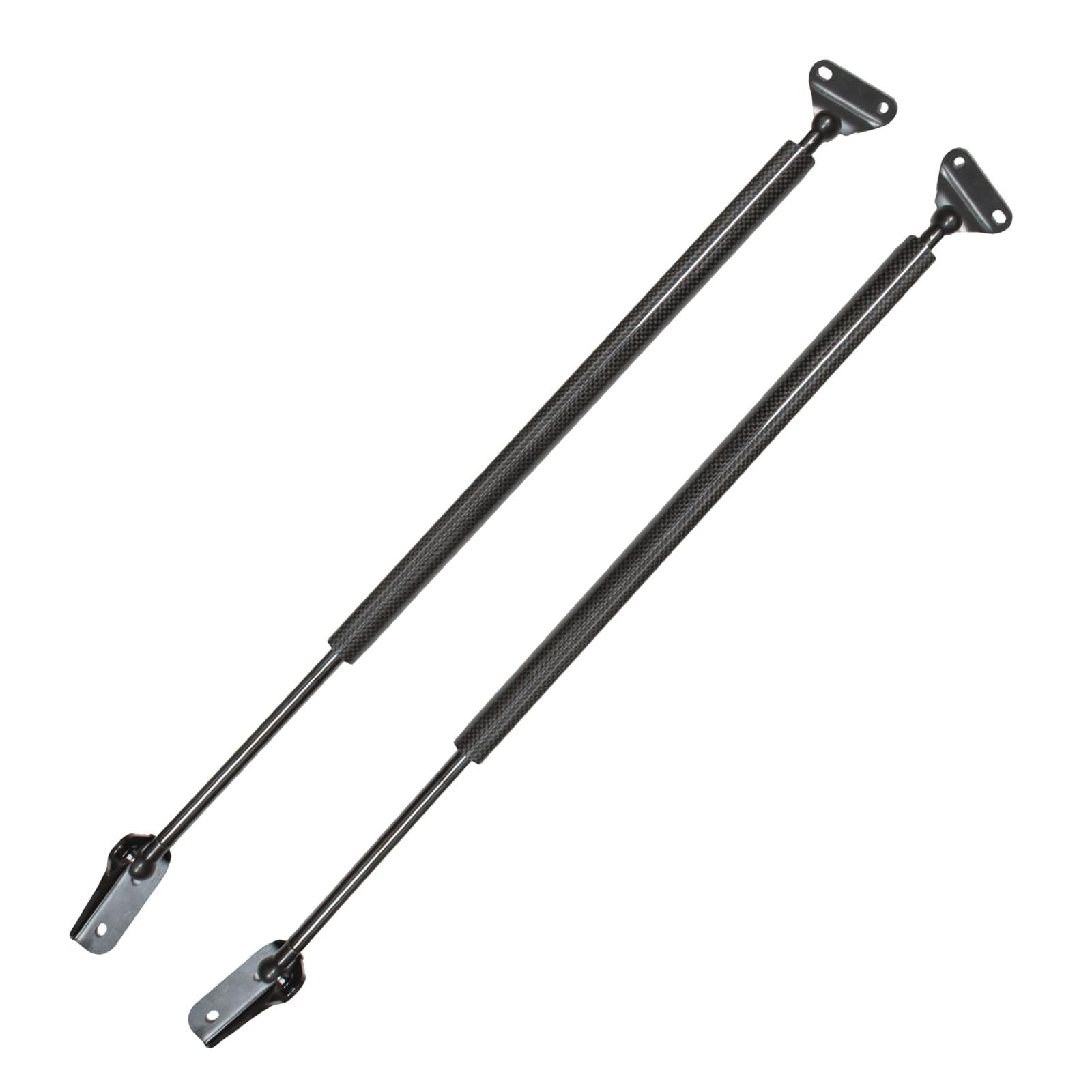 XIANGSHANG (約15kg増圧) ヴォクシー/ノア 70系(ZRR70G ZRR75G ZRR70W ZRR75W) リアゲートダンパー バックドアダンパー リアハッチダンパー トランクダンパー 車検対応 交換用品 2本組 黒カーボン 並行輸入品