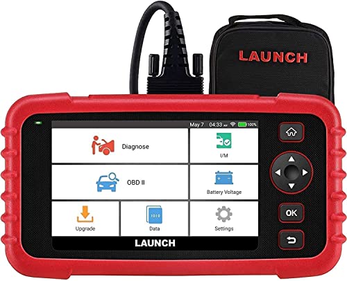 LAUNCH obd2 診断機 CRP123X 車 診断機 日本語 3リセット機能 スキャンツール ABS/SRS/エンジン/トランスミッションシステム診断 輸入車 日本車対応 生涯アップグレード 2023新機能（ダイハツ非対応）
