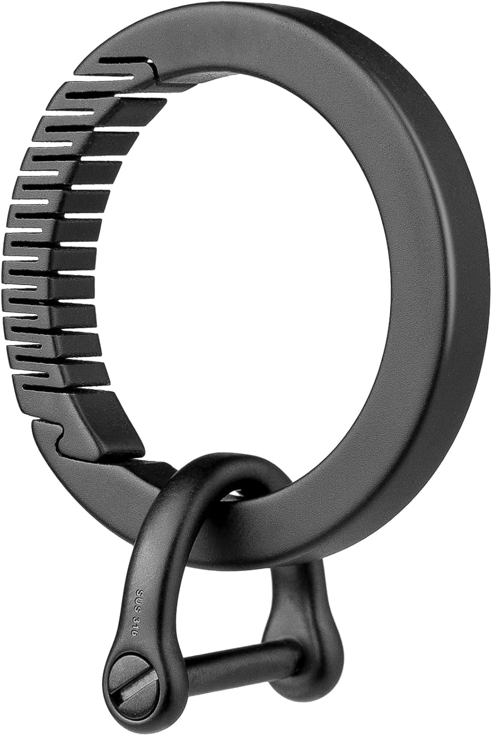 TISUR �����ۥ���� ��� ������ ����ӥ� ������ ������������ keychain ��������դ� (�֥�å�/�ݷ�����ӥ�1��+D���1��)