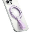 【2025最新型・MagStand Pro】 Andobil スマホリング Magsafe マグセーフ リング 【スタンド機能特化& 超・磁力 】 バンカーリング 両面 マグネット スマホ リング 360度回転 角度調整可 簡単着脱 マグネットリング 薄型