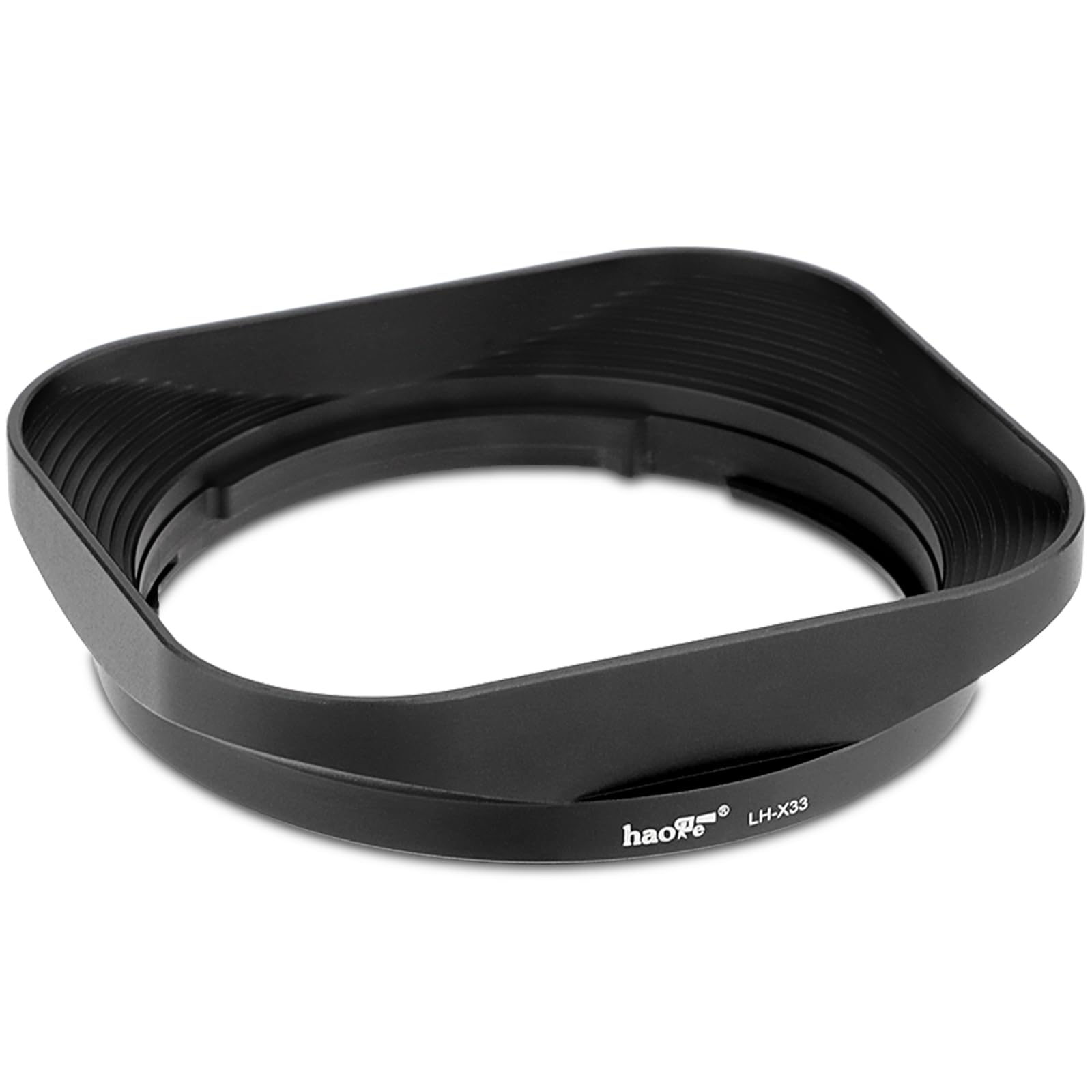 Haoge LH-X33 �Х�ͥåȥ᥿�륹��������󥺥ա��ɥ������� for �ٻΥե���� Fujifilm XF16-50mm F2.8-4.8 R LM WR Fuji Fujinon XF 33mm/F1.4,23mm F1.4 R LM WR (