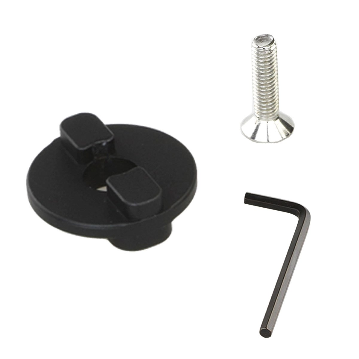 樂天商城 - Haoge メス - オス ボスアダプター コンバーター 交換用 Manfrotto Bogen 三脚ボールヘッド アルカ スイス互換 クイックリリースクランプ 交換用