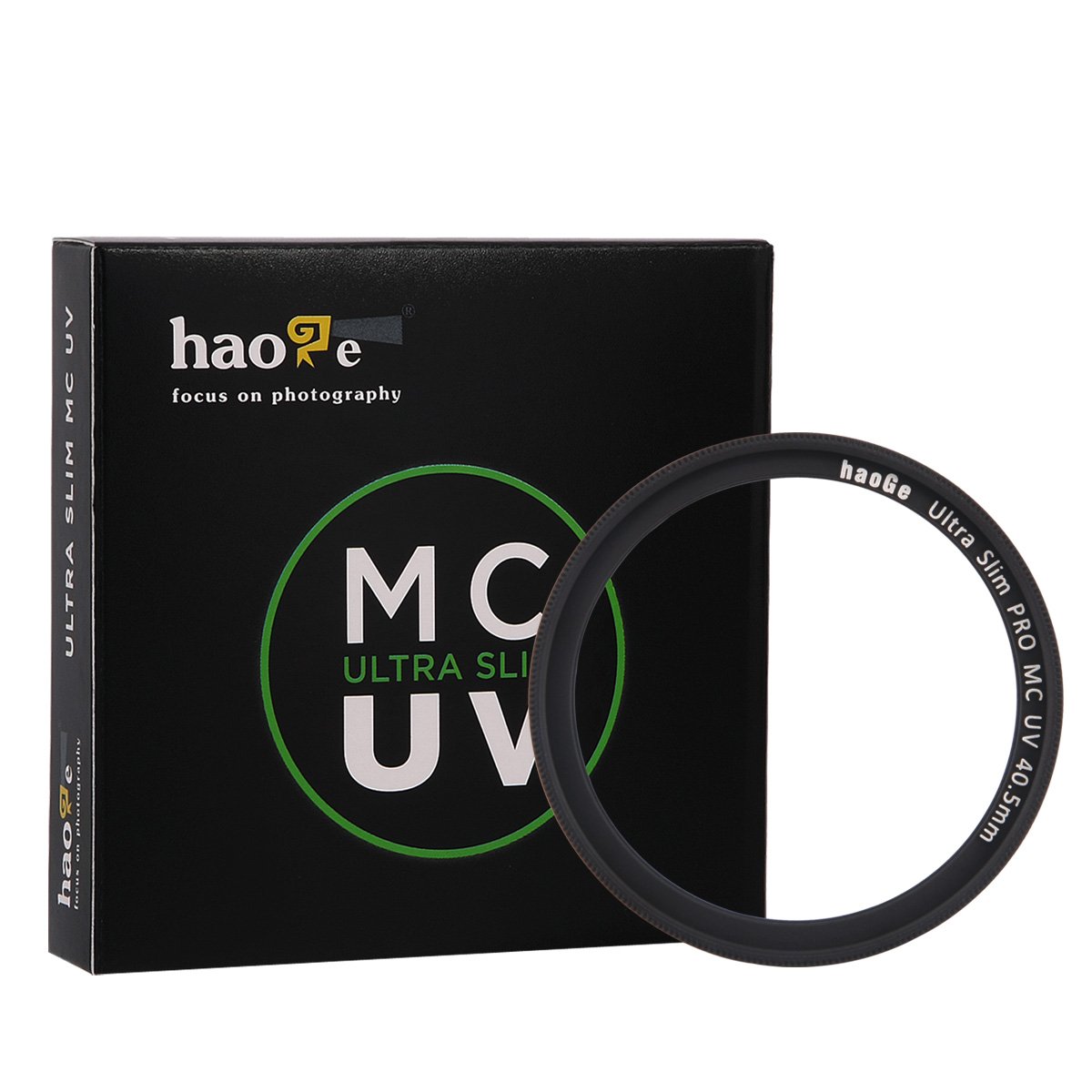 Haoge 40.5mm ȥ饹 MC UVݸ ޥ 糰󥺥ե륿 ŬSony Alpha a6500 a6300 a6000 ...