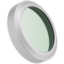 Haoge MC UV カメラレンズ保護フィルター Fujifilm X100VI Fuji X100V カメラアクセサリー 一体型アダプターリング付き シルバー LUV-XVIS-Multi 防水 ナノコーティング HD 光学ガラス