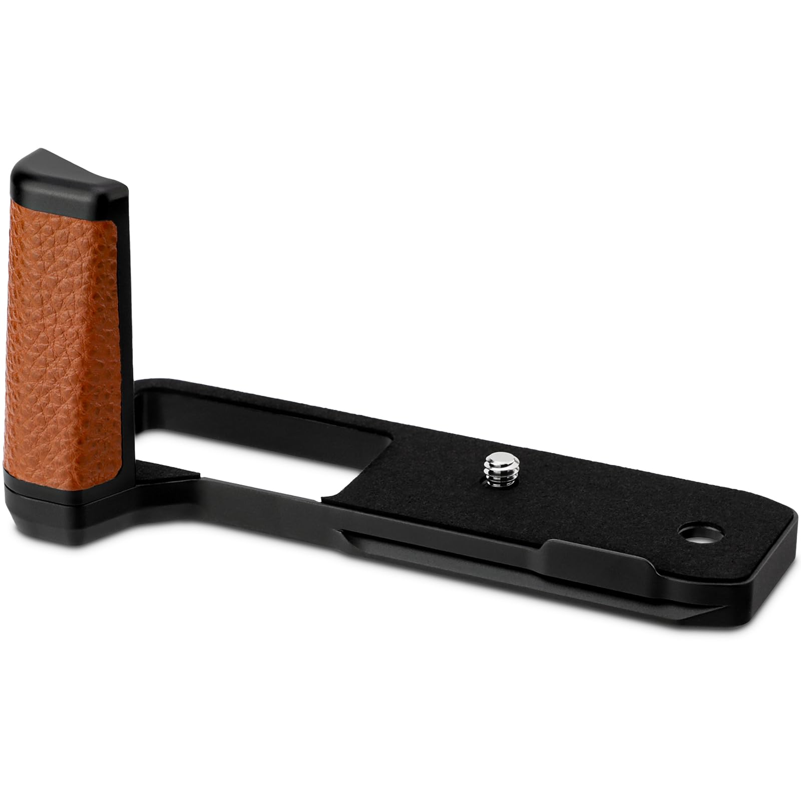 Haoge ハンドル ハンドグリップ 富士フイルム GFX100RF カメラボディ用 L字型グリップブラケット ブラ..