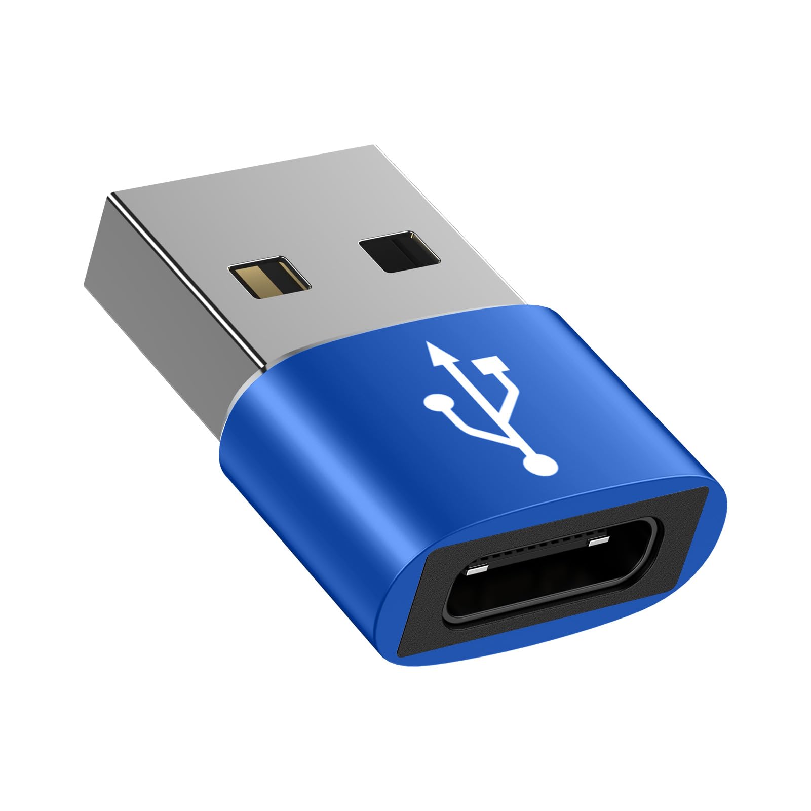 USB Type-C 変換アダプタ USB タイプC （メス） To USB 2.0（オス） 変換 [ QC3.0 急速充電・高速データ転送同期] Windows 10 / Mac OS MacBook iPad Pro iPhone 13/12/11 P