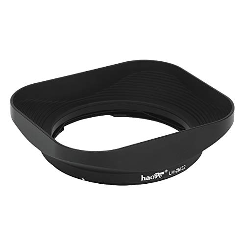樂天商城 - Haoge LH-ZM32 バヨネット メタル スクエア レンズ フード シェード 対応 カール ツァイス Carl Zeiss Distagon T 1.4/35 35mm f1.4 ZM レンズにブラック