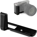 Haoge HG-S9-B ハンドル ハンドグリップ パナソニック LUMIX S9 カメラボディ S9K L字型グリップブラケット ブラック