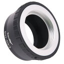 Haoge手動レンズマウントアダプタ向け42 mm m42マウントレンズをOlympusとPanasonicマイクロフォーサーズMFT m4 / 3 m43マウントカメラ