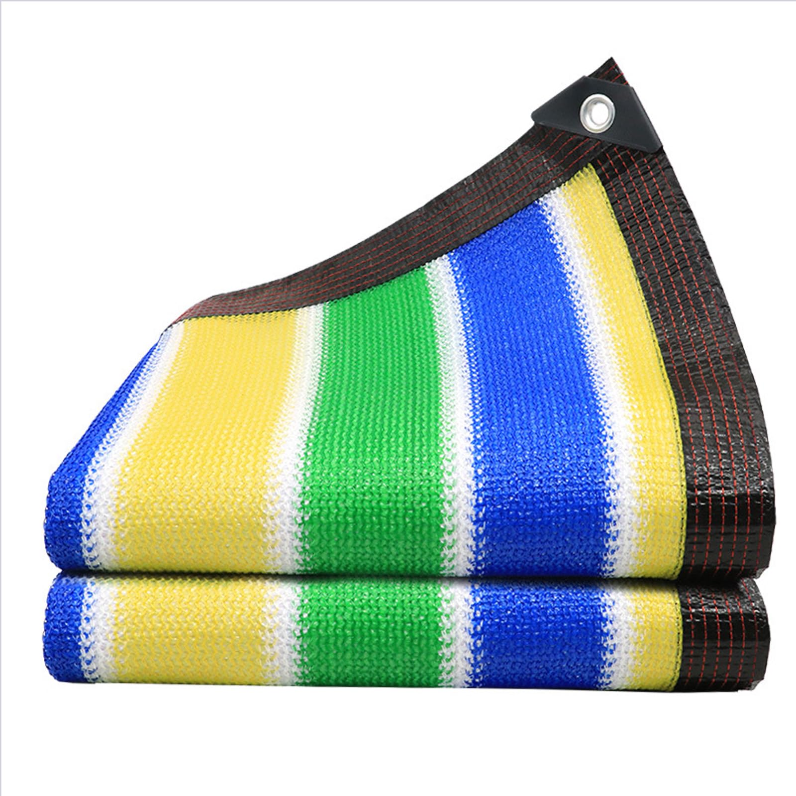 樂天商城 - 晨陽小店 遮光ネット3M*5M 日除けシェード 屋外 農業 園芸用 カラフル シェード高密度ポリエチレン 紫外線から守る ベランダ 窓 カーポート ルーフ ヤード パーティーなどに最適 サイズには 1M 2M 3M 4M 5M 6Mが含まれます