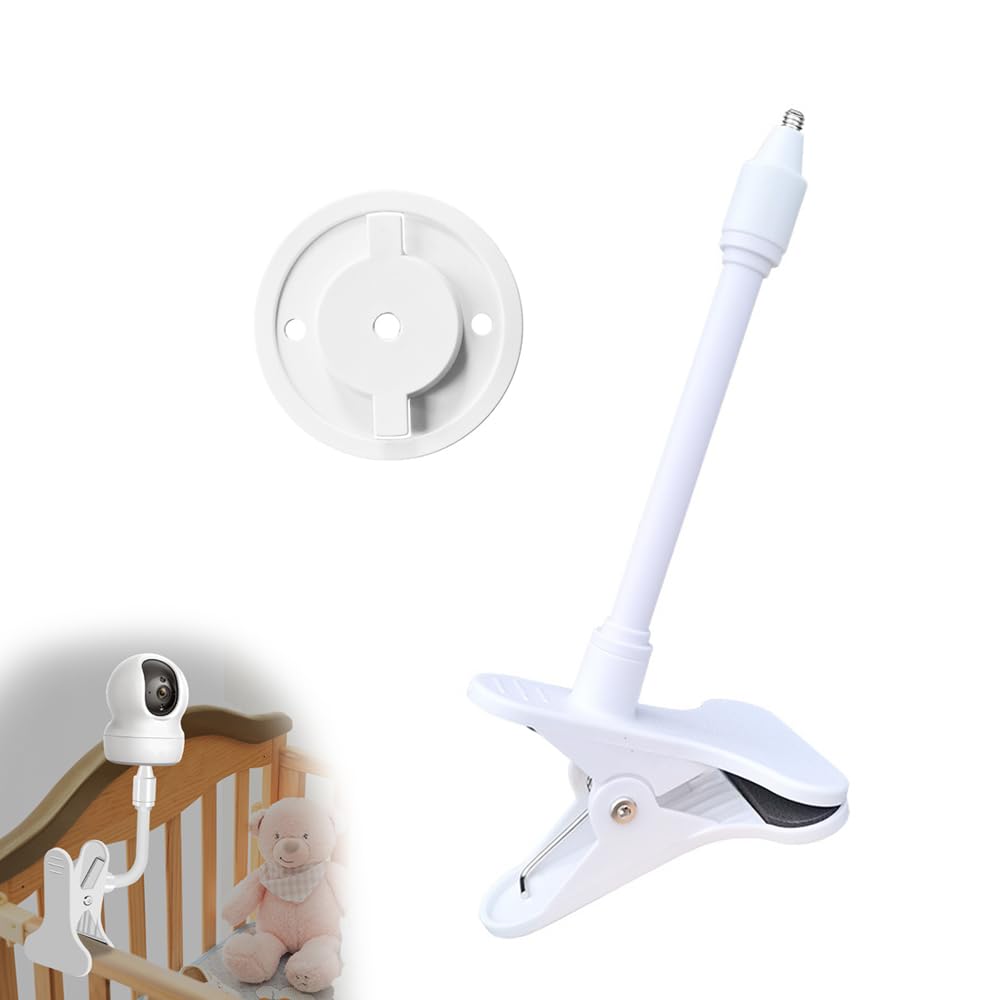 UrbanPulse フレキシブルマウント セキュリティカメラ用 柔軟なクランプマウント TP-Link Tapo C200/C2..