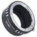 Haoge手動用レンズマウントアダプターPraktica B PBマウントレンズ に適用 Sony EマウントNEXカメラとしてα NEX、NEX - 5 N、NEX - 7、nex-7 N、a6500、a6300 , a6000、a5000、a3500、