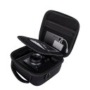 VOVMOEYA 富士フイルム instax Wide evo用カメラケース、instax Wide Evoハイブリッドインスタントカメラ用カメラキャリーケース...