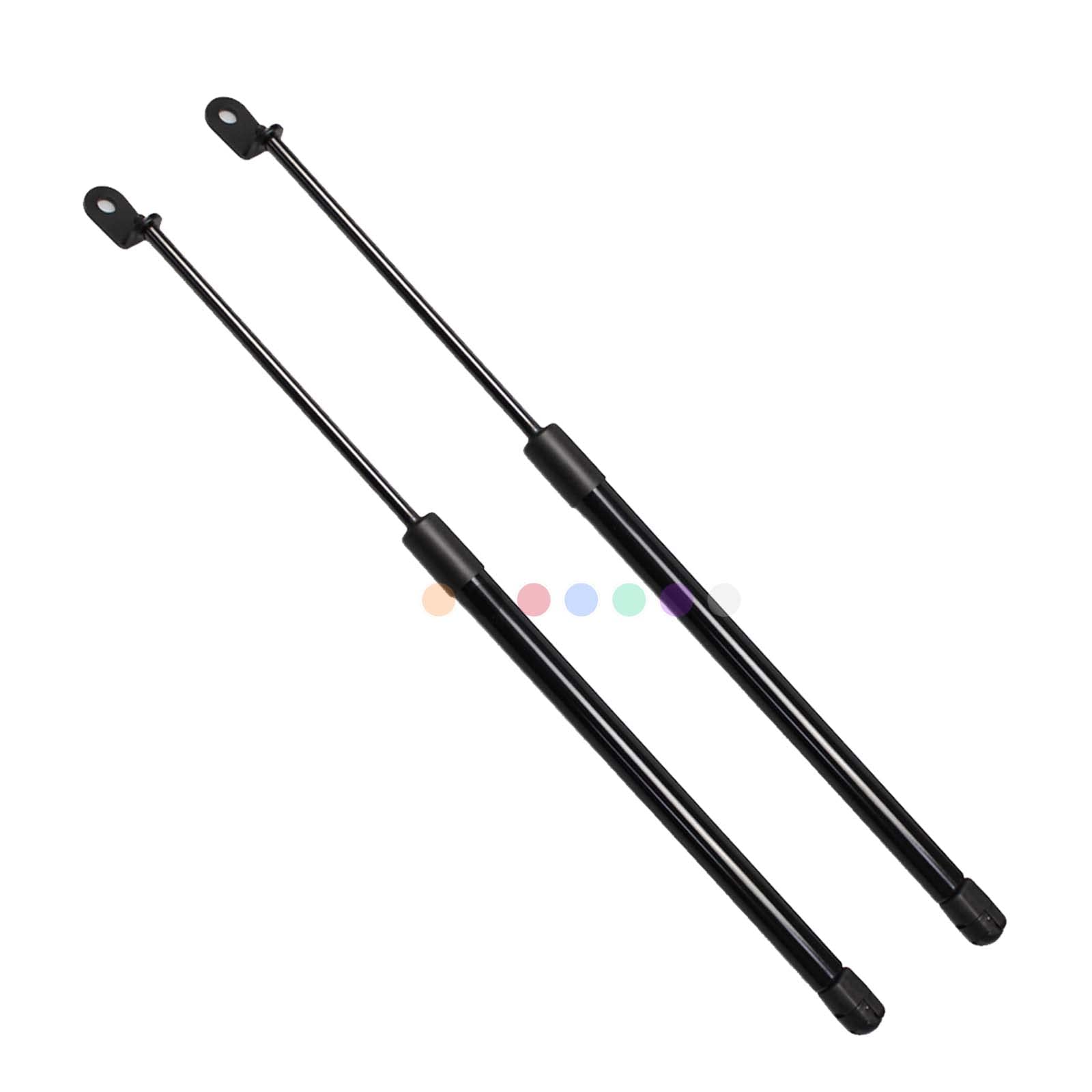 樂天商城 - XIANGSHANG レクサス IS セダン GSE21/GSE20/GSE25 トランクダンパー 64530-53010 64530-53011 リアゲートダンパー バックドアダンパー リアハッチダンパー 車検対応 交換用品 2本組 黒ノーマル [並行輸