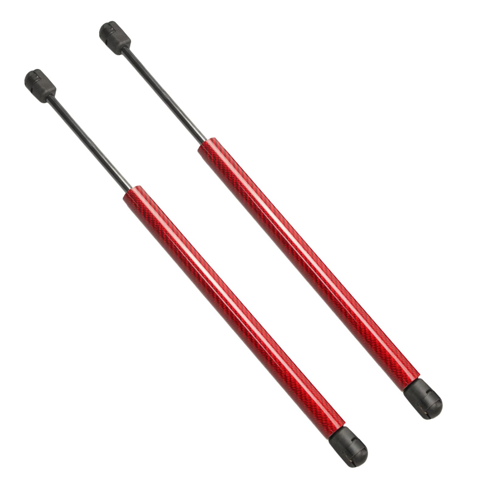 樂天商城 - XIANGSHANG 2008-2014 アウディ TT タイプ8J クーペ リアゲートダンパー 8J8-827-552-A バックドアダンパー リアハッチダンパー トランクダンパー 車検対応 交換用品 2本組 赤カーボン [並行輸入品]