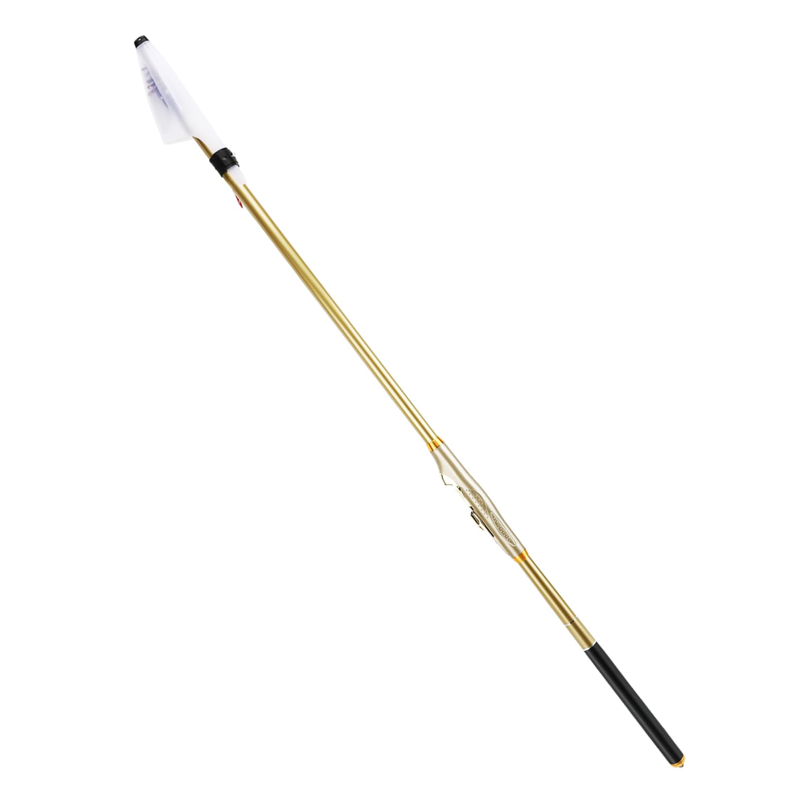 サンライク(SANLIKE) 振り出しロッド 投げ竿 遠投竿 釣り竿 6.3m 高耐久カーボン製 金属リールシート ..