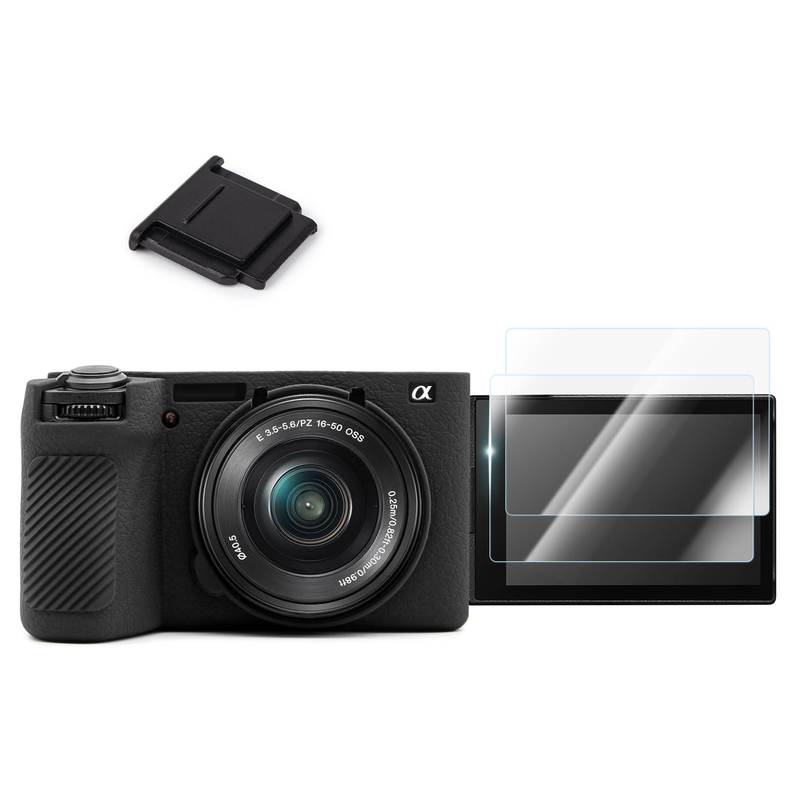 楽天VanVenusVOVMOEYA ソニー Sony α6700/ILCE-6700/A6700/Alpha A6700との互換性ありカメラケース α6700カメラボディーケース a6700シリコンカメラケース ILCE-6700保護ケース カメラA6700専用バッグ Al