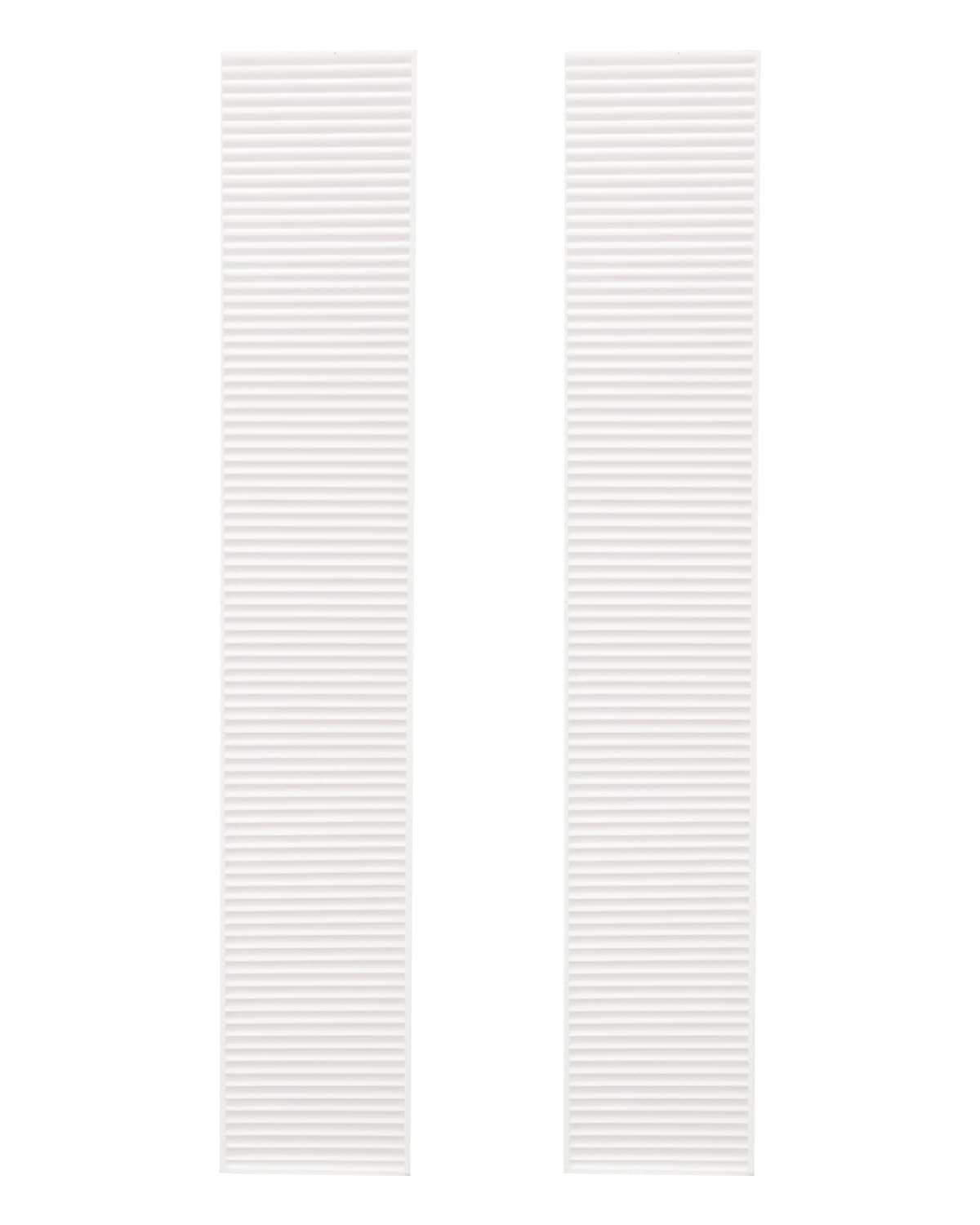 KEEPOW 2枚セット CZ-SAF15 に対応 パソナニック エアコンフィルター HEPA高性能 壁掛け式クリーンフィルター PM2.5対応 脱臭 抗菌 長寿命 232×40×5mm 交換用フィルター [並行輸入品]