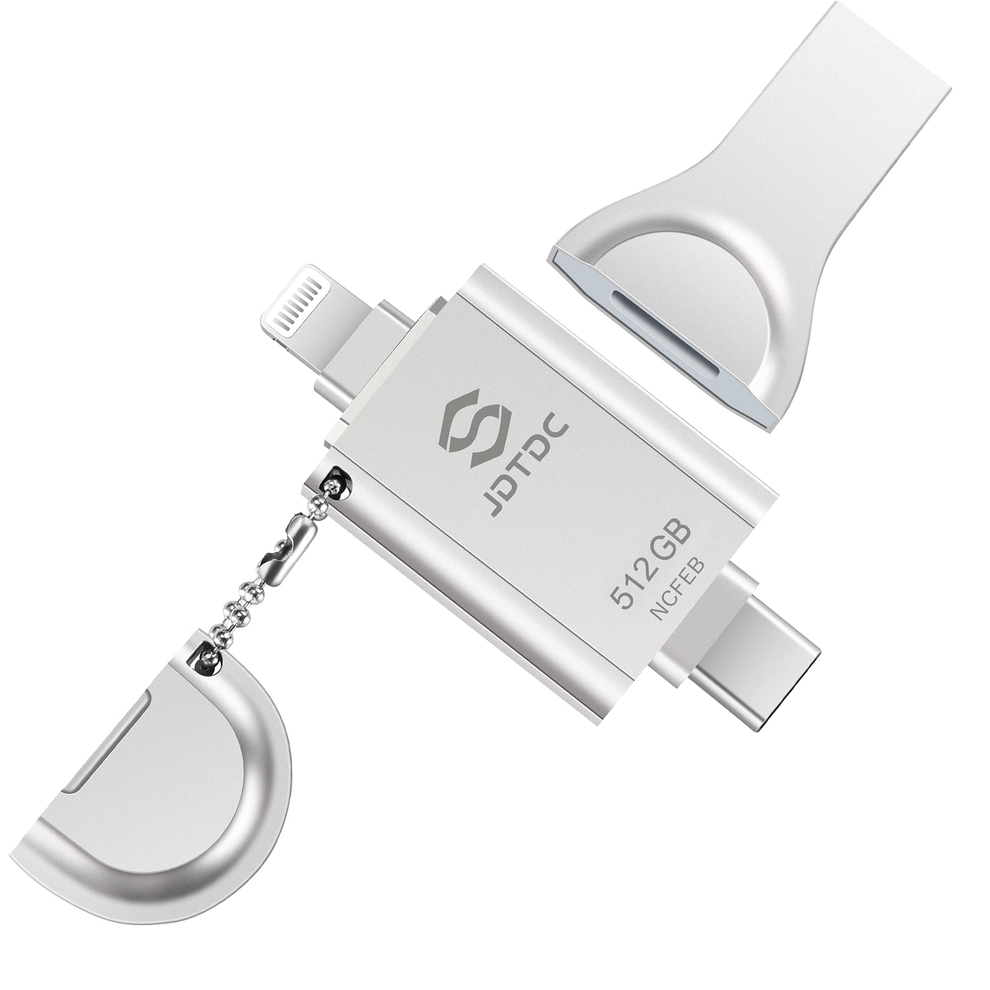 楽天VanVenusApple MFi 認証USBメモリiPhone 512GB フラッシュドライブ iPhone メモリー USB iPhone メモリ iPad USBメモリ アイフォン USBメモリ フラッシュメモリ Lightning メモリ 転送保存Android
