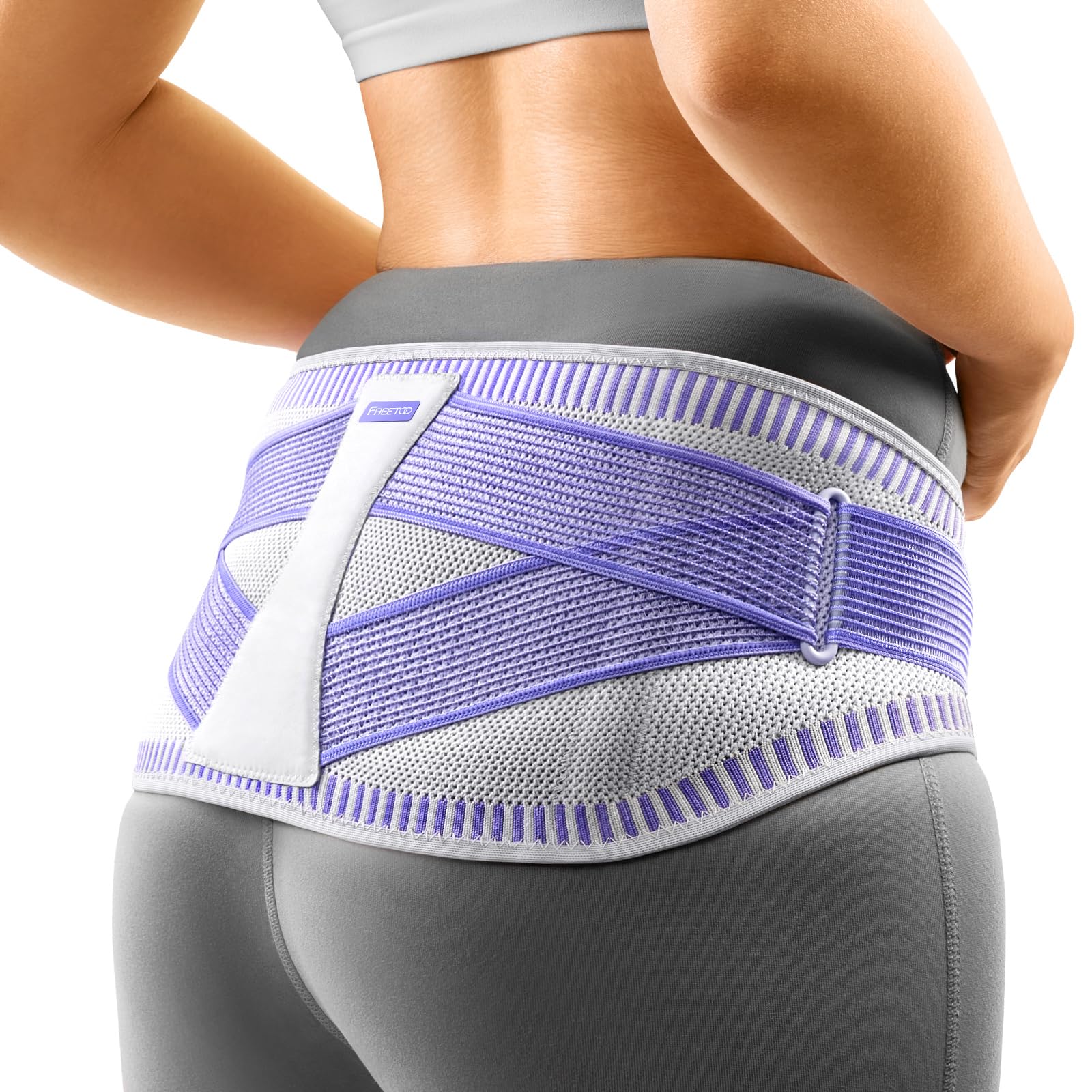 [FREETOO] 腰サポーター 【理学療法士厳選監修】骨盤サポーター...(3.0)