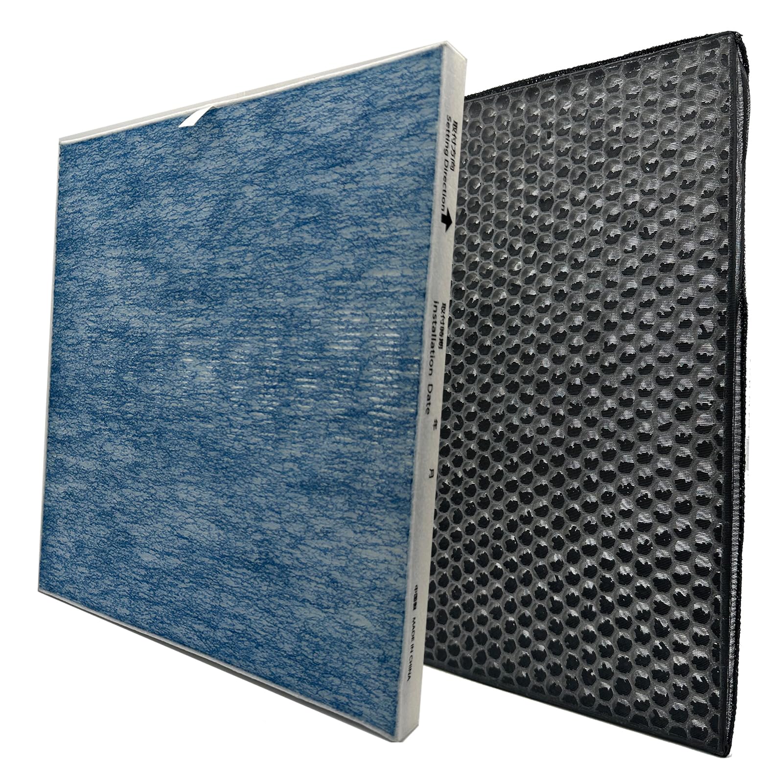 CAF-N35SF 集じんフィルター CAF-N35DF 脱臭フィルター CAF-N35 空気清浄機用交換フィルター CAF-N35SF..