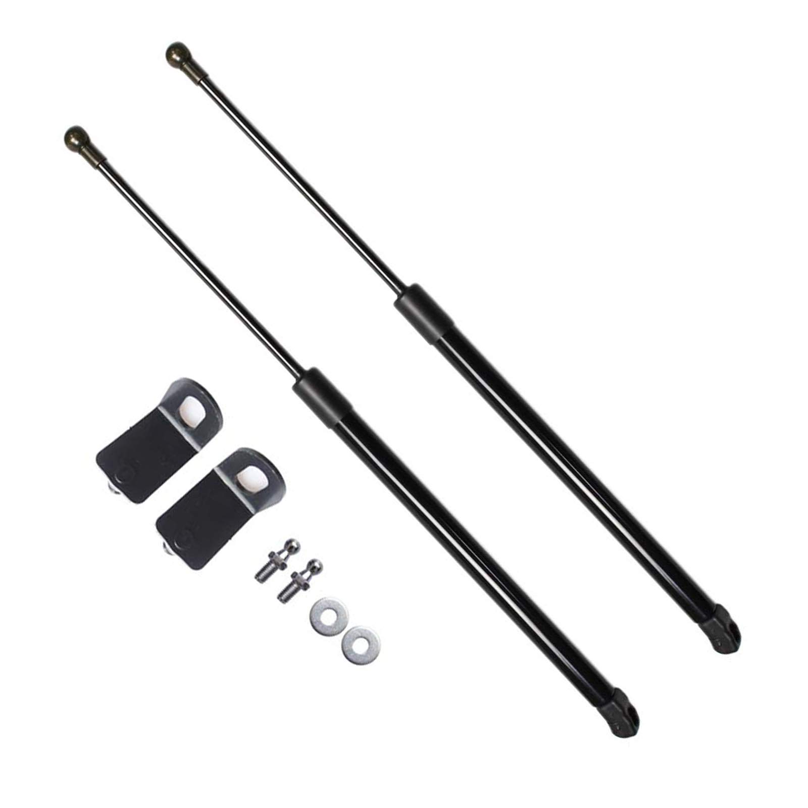 樂天商城 - XIANGSHANG リーフ Leaf ZE1型 ボンネットダンパー フードダンパー 車両改装改造 リフトサポート フードショック 日本語取付説明書 左右セット 2本組 [並行輸入品]