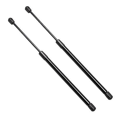 Rakuten - XIANGSHANG ボルボ 940 / ボルボ 960 / ボルボ S90 セダン リアゲートダンパー 3529925 3526575 バックドアダンパー リアハッチダンパー トランクダンパー 車検対応 交換用品 サポートダンパー 2本組 黒ノーマル [
