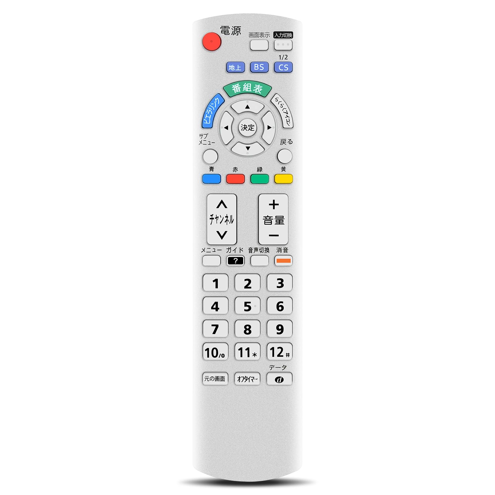 テレビリモコン N2QAYB000569 for パナソ