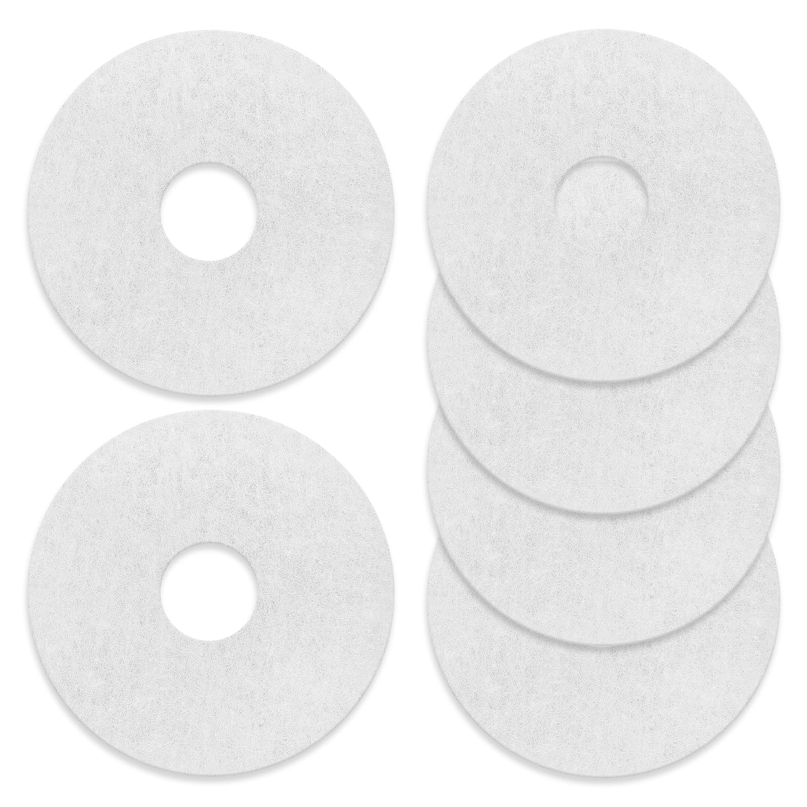 KEEPOW 6枚入 通気口 フィルター (直径95mm丸型) バクマ工業 [ REPF-100 / REP-100J / REPD-100J 対応 ]に対応 換気口 給気口フィルター 害虫 花粉 24時間換気フィルター